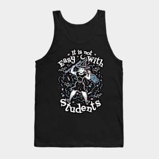 Funny Halloween for Teachers Tank Top